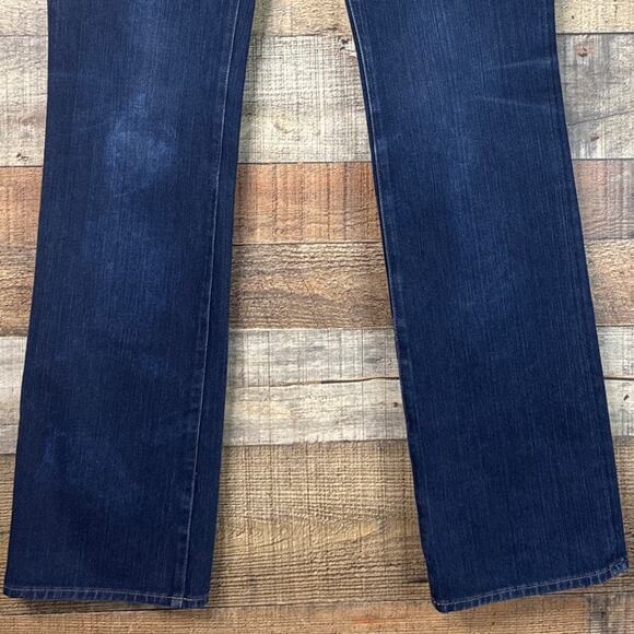 J Brand 8501 Dark Blue Denim Straight Leg Jeans Size 28 - Picture 3 of 10